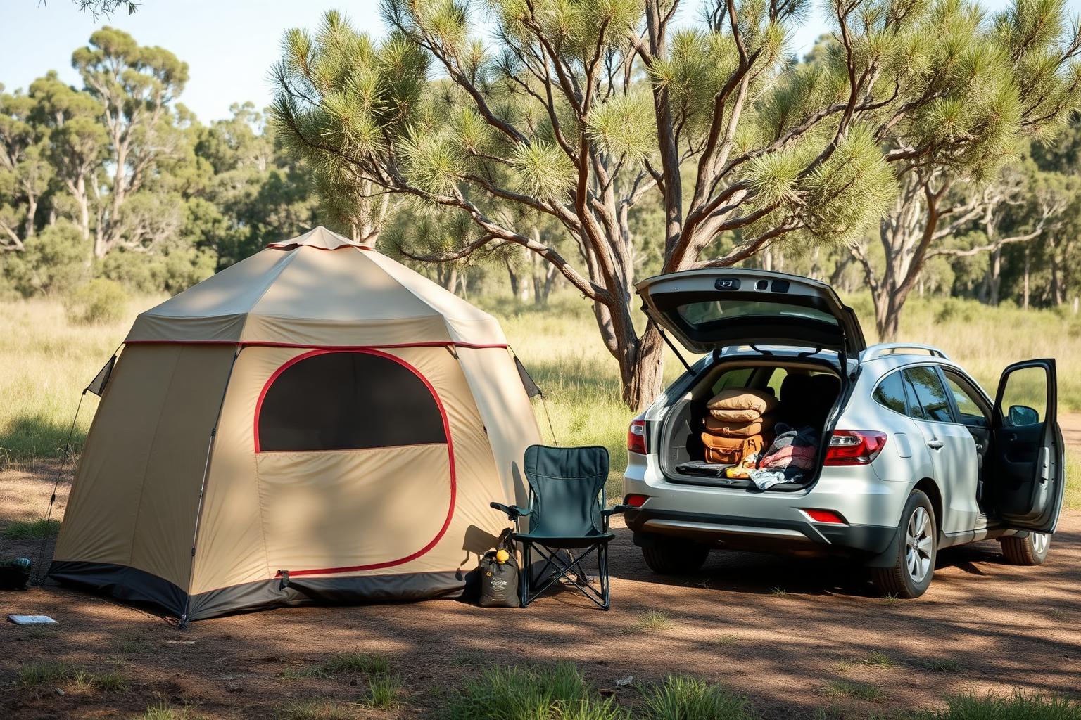 Budget Camping