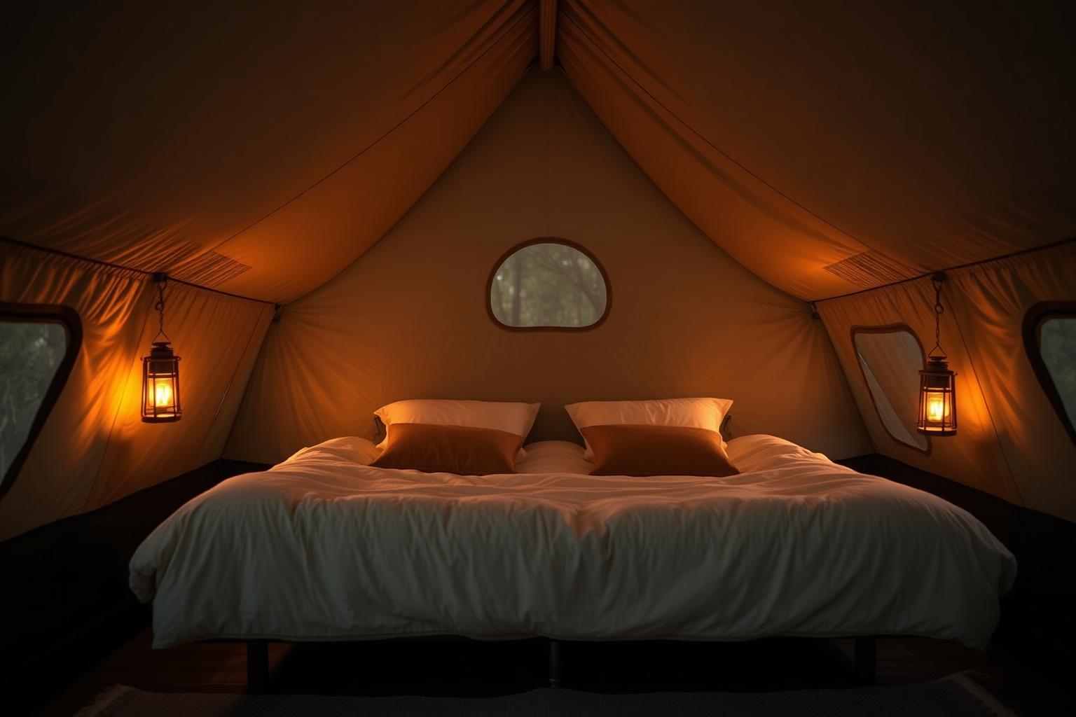 Comfort First Camping
