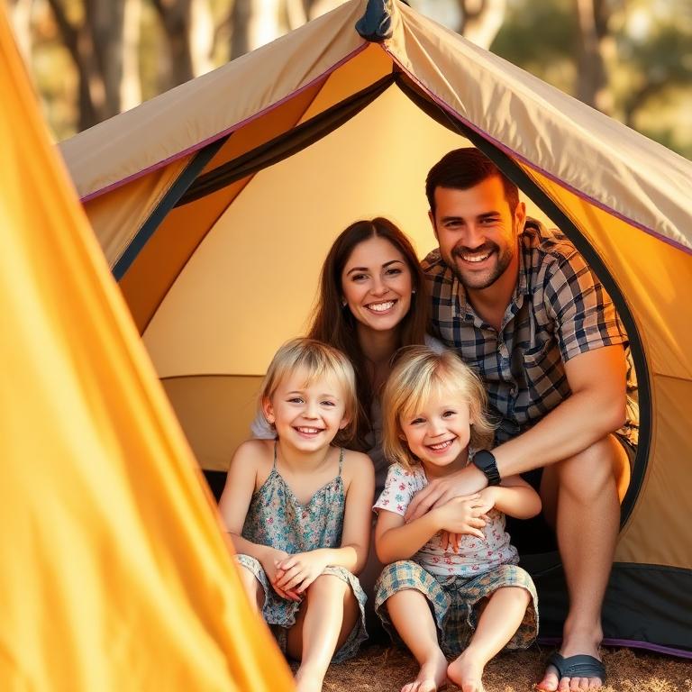 Family Camping