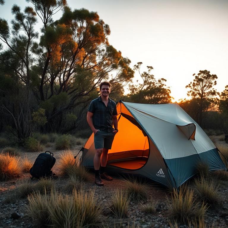 Solo Camping