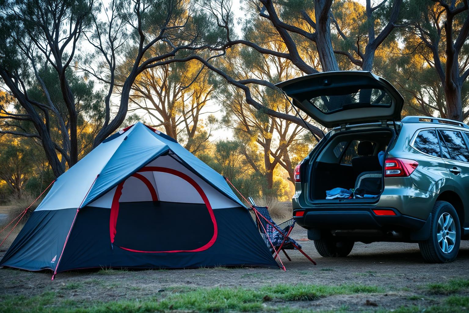 Weekend Camping